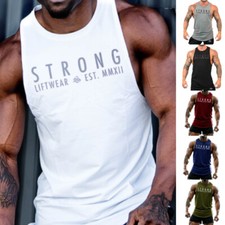 Herren Tanktop Muskelshirt