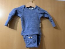 Merinowollbody 0-4 Monate von manymonths
