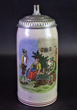 alter Bierkrug Masskrug -