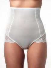 Poirier High Waist Ivory