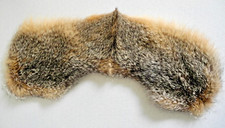 Fuchs Pelz Kragen  Echt Fell