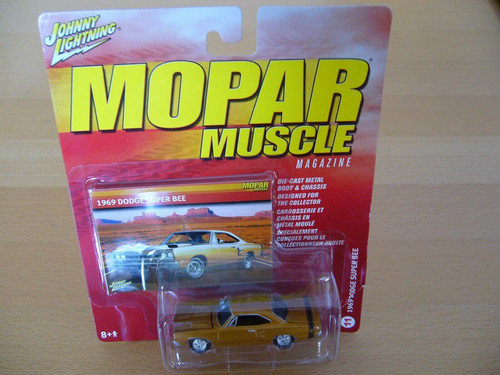 Johnny lightning 1969 - lightning, 1:64,