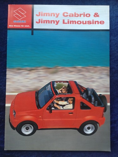 Suzuki jimny cabrio - suzuki,