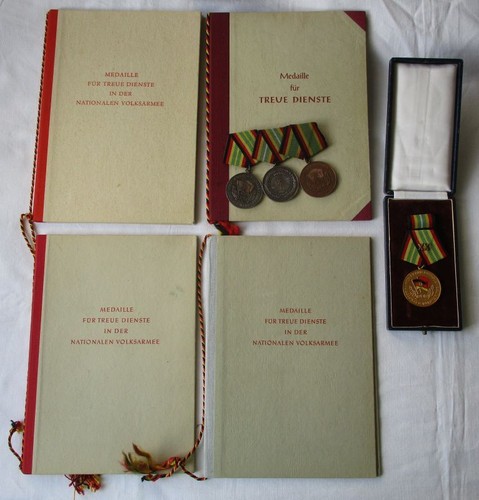 Ddr medaille für treue - für,
