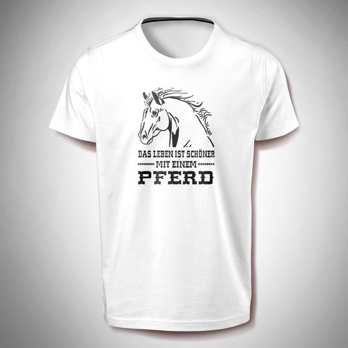Shirt das leben ist - leben,