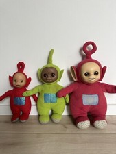 teletubbies plüsch Po & Dipsy