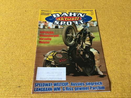 Bahnsport aktuell speedway - bahnsport,