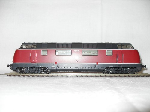 Roco 41250 diesellok - roco, baureihe