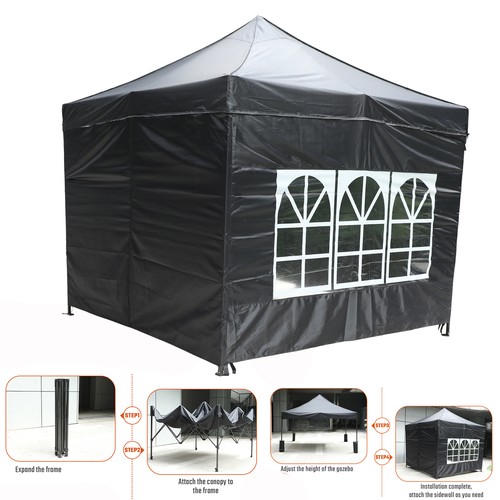 Pavillon popup design - pavillon, popup-design