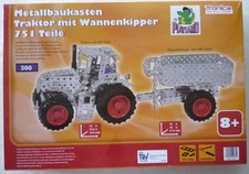 TRONICO Metallbaukasten