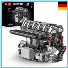 Technik Reihenmotor Bausteine
