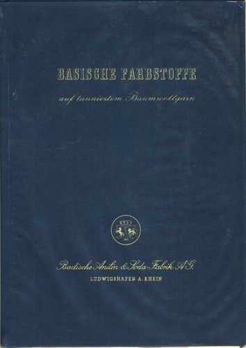 Badische anilin soda fabrik - badische,
