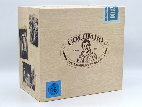 Columbo die komplette - die,