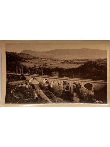 Salins les bains viadukt - salins-les-bains,