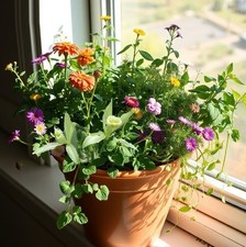 Gewürzpflanzen Weihnacht duftende Pflanzen für die Wohnung drinnen Zimmerpflanze