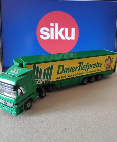 Siku koffer sattelzug - siku, koffer-sattelzug