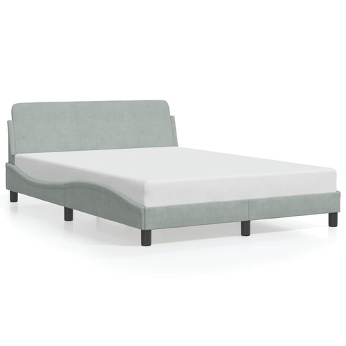 Bett 140x200cm mit kopfteil - 140x200cm,