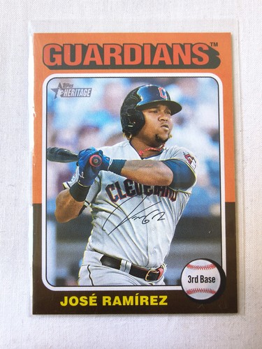 Jose ramirez 183 2024 topps - jose,