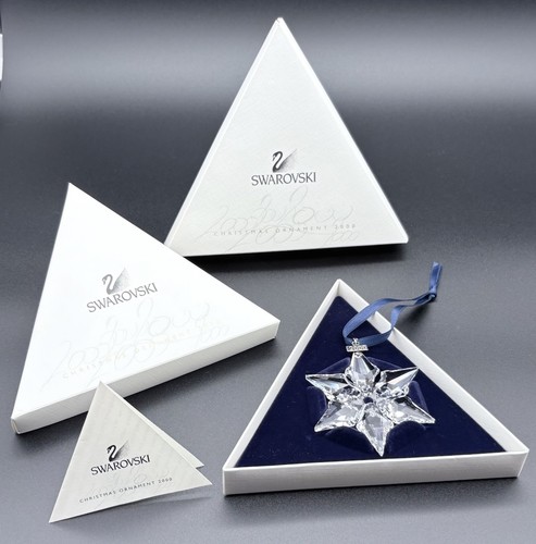 Swarovski weihnachtsstern - swarovski,