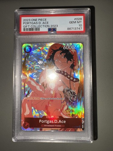 Portgas ace gift - d., collection