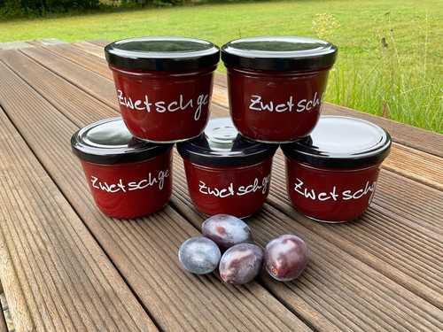 Zwetschge 240 g marmelade - 1,