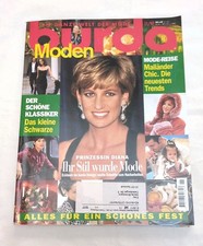 Burda Style Moden 11/1997 Nähen Schnittmuster Kleider Damenmode Weihnachtszeit