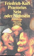 Sein oder Nichtsein: Lebensbericht einer Leiche. Suhrkamp taschenbuch  (Band 246
