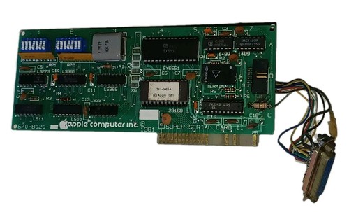 Apple iie 670 8020 super - iie,