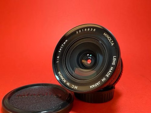 Minolta rokkor 17mm - 17mm, f4