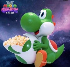 Yoshi Popcorn Eimer - 3D