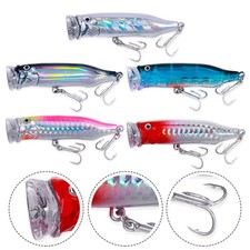 Leicht Zu Fangen Fisch Fisch Locken Top-Wasser Wobbler 10g 5 Farben 7cm