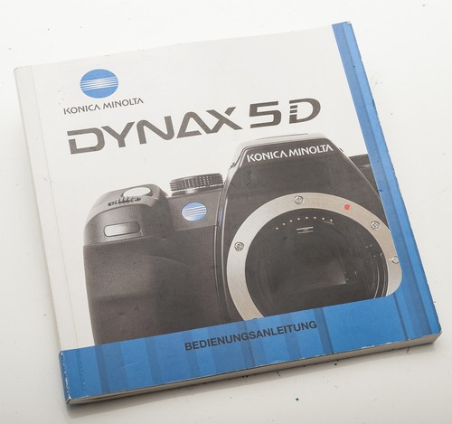 Minolta dynax d - 5d,