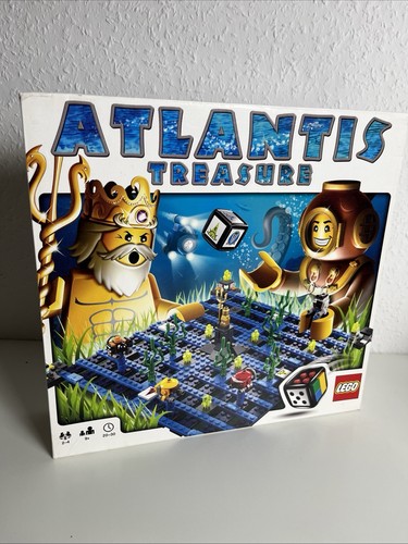 Lego atlantis treasure - atlantis,