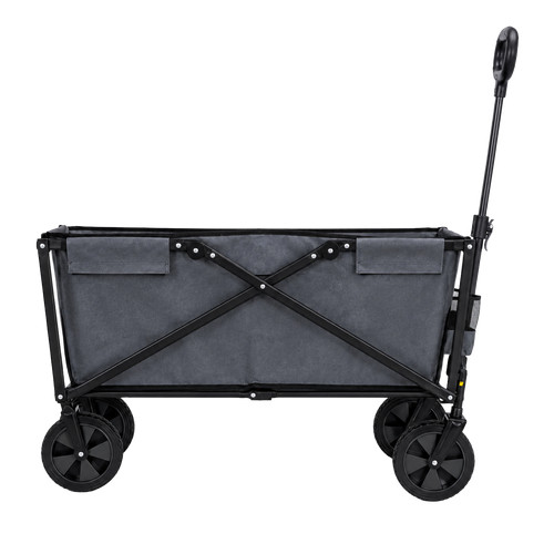 Faltbarer bollerwagen 90l - bollerwagen,