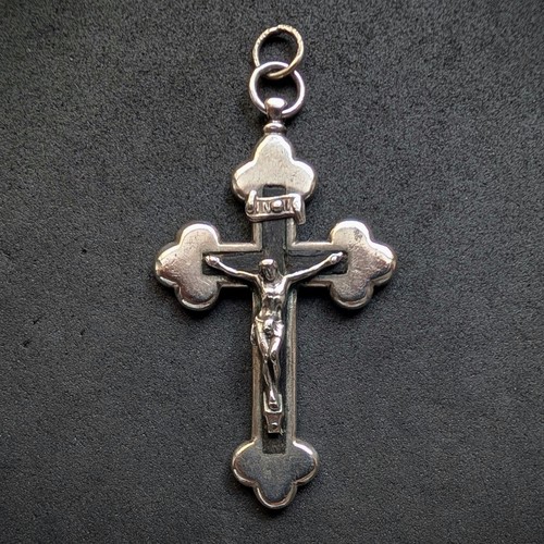 Kreuz anhänger 800 - kreuz,