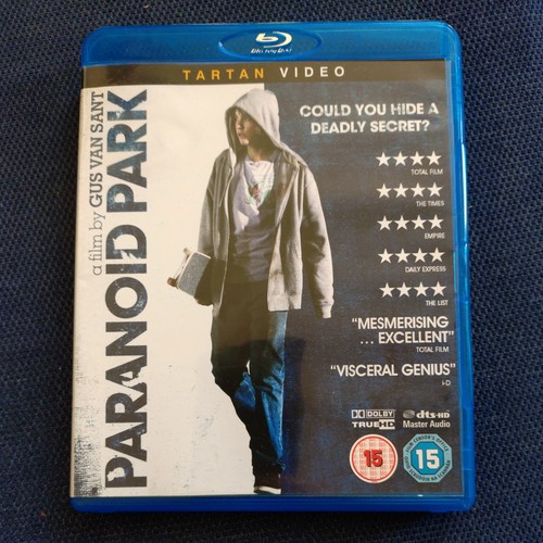Paranoid park - park, (blurray)
