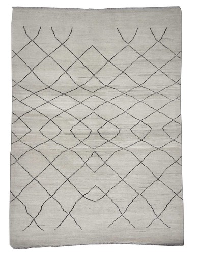 Teppich berber handgeknüpft - teppich,