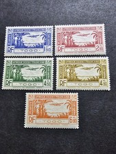 BRIEFMARKE FRANKREICH KOLONIE