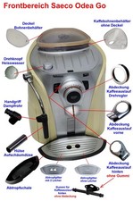 Saeco odea giro - saeco, go,