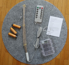 LED Feuerwerk für Weihnachten