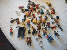 Alte Sammlung von Figuren und