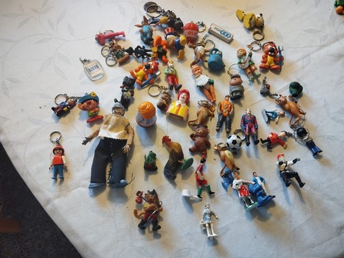 Alte sammlung von figuren und - figuren,