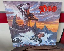 Dio Holy Diver Vinyl LP Schallplatte NL 1983 VG+ OIS Mercury Hard Rock Metal
