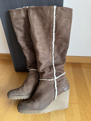 Comma warme winterstiefel mit - comma,