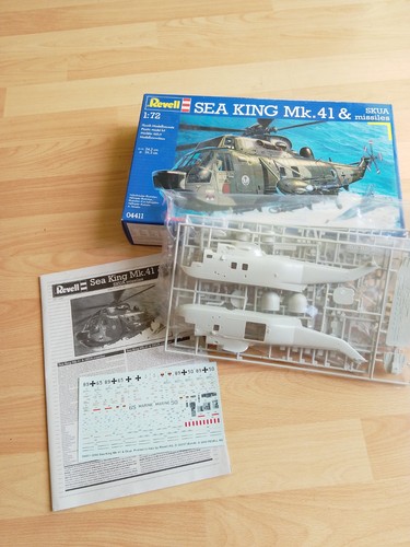 Revell 04411 sea king 41 - revell,