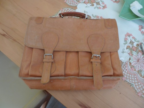 Lederschulranzen schultasche - lederschulranzen,