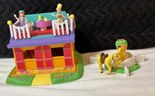 Polly pocket action park - pocket,