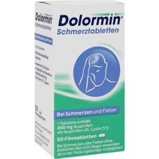 Dolormin Schmerztabletten 50