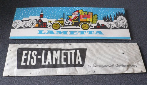 Vintage lametta baumbehang - vintage, baumbehang: