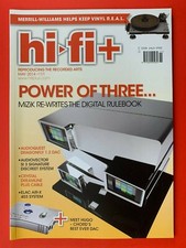 Hi-Fi+ Plus Magazin - Mai 2014 #111 - MERRILL-WILLIAMS R.E.A.L.101 - ELAC AIR-X